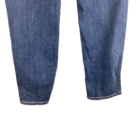 Judy Blue Womens Jeans Size 14W‎ Distressed Straight Fit Denim Cotton Blend - Picture 8 of 10